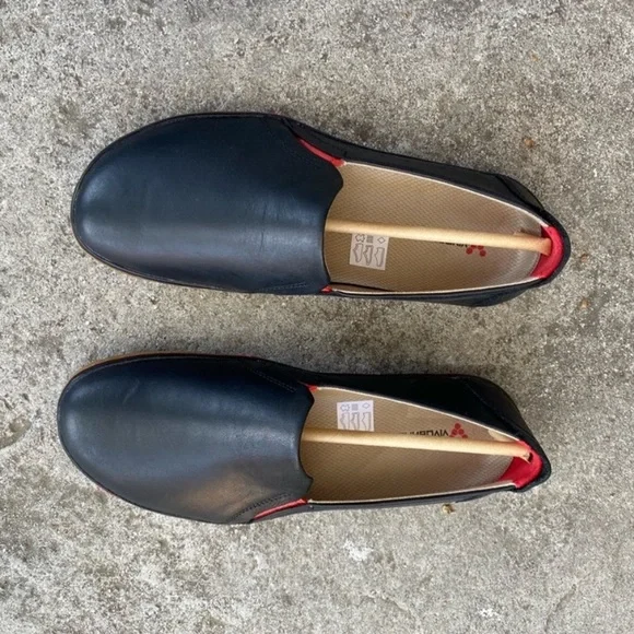 Vivobarefoot Mata L Black Leather Women’s EU 36 US 6 - Picture 2 of 14